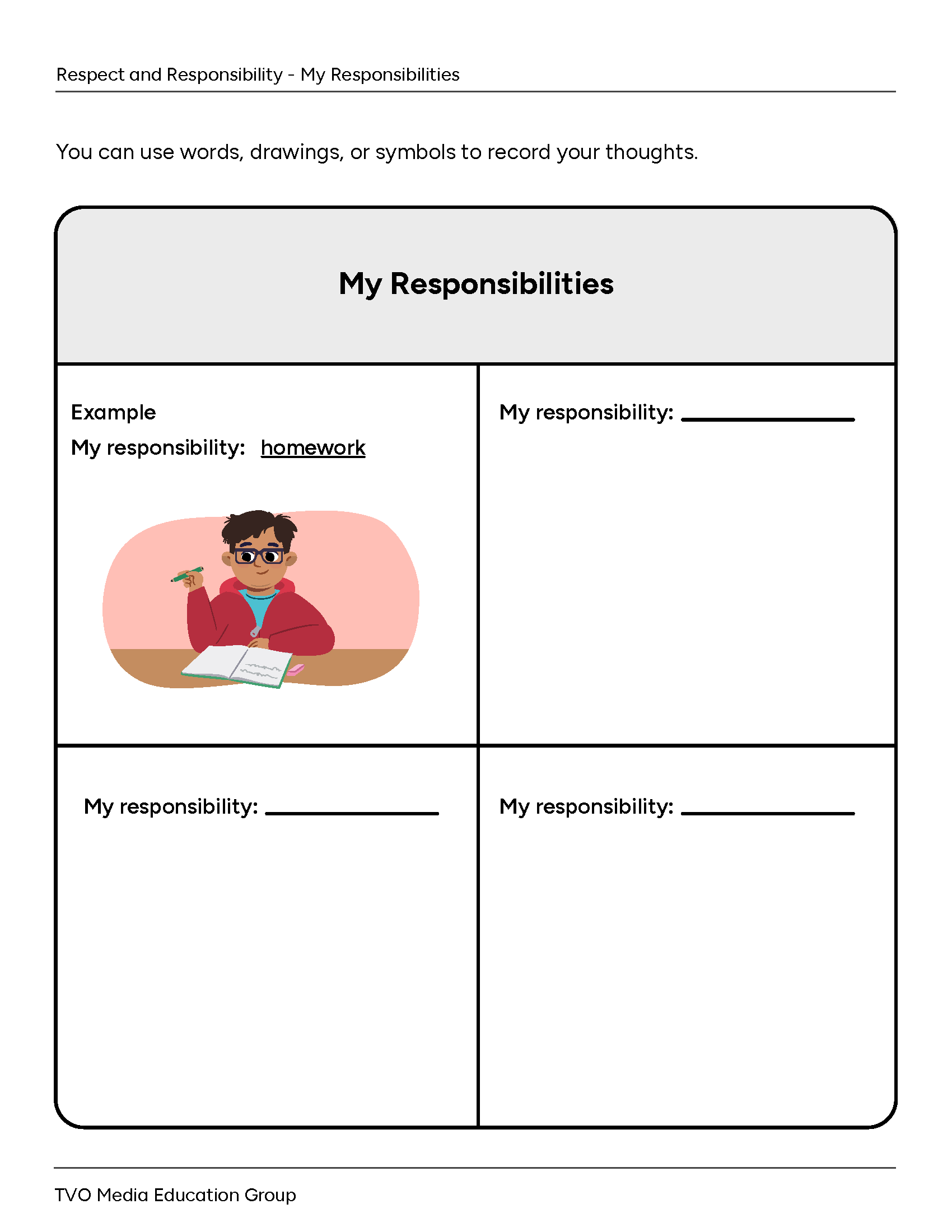 My Responsibilities