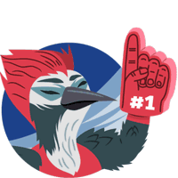 NBA mascot