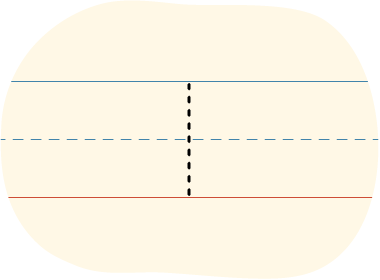 A traced lowercase l letter