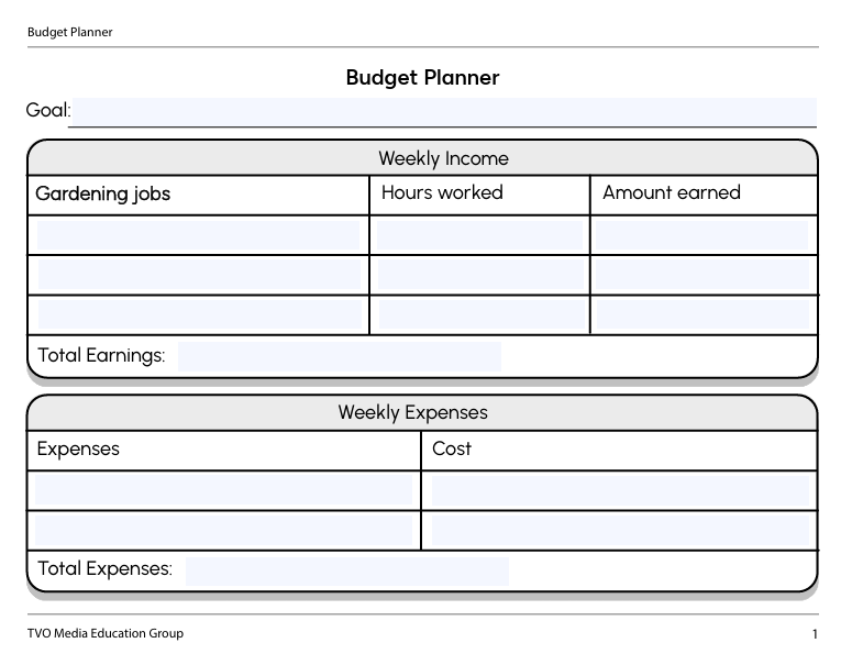 Budget Planner